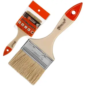 Кисть флейцевая Polax 3″ тип 