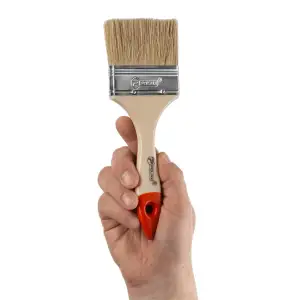 Кисть флейцевая Polax 3″ тип 