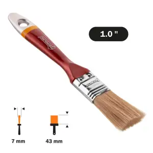 Кисть флейцевая Polax 1