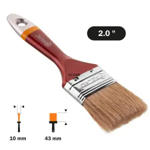 Кисть флейцевая Polax 2