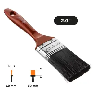 Пензель флейцевий Polax 2
