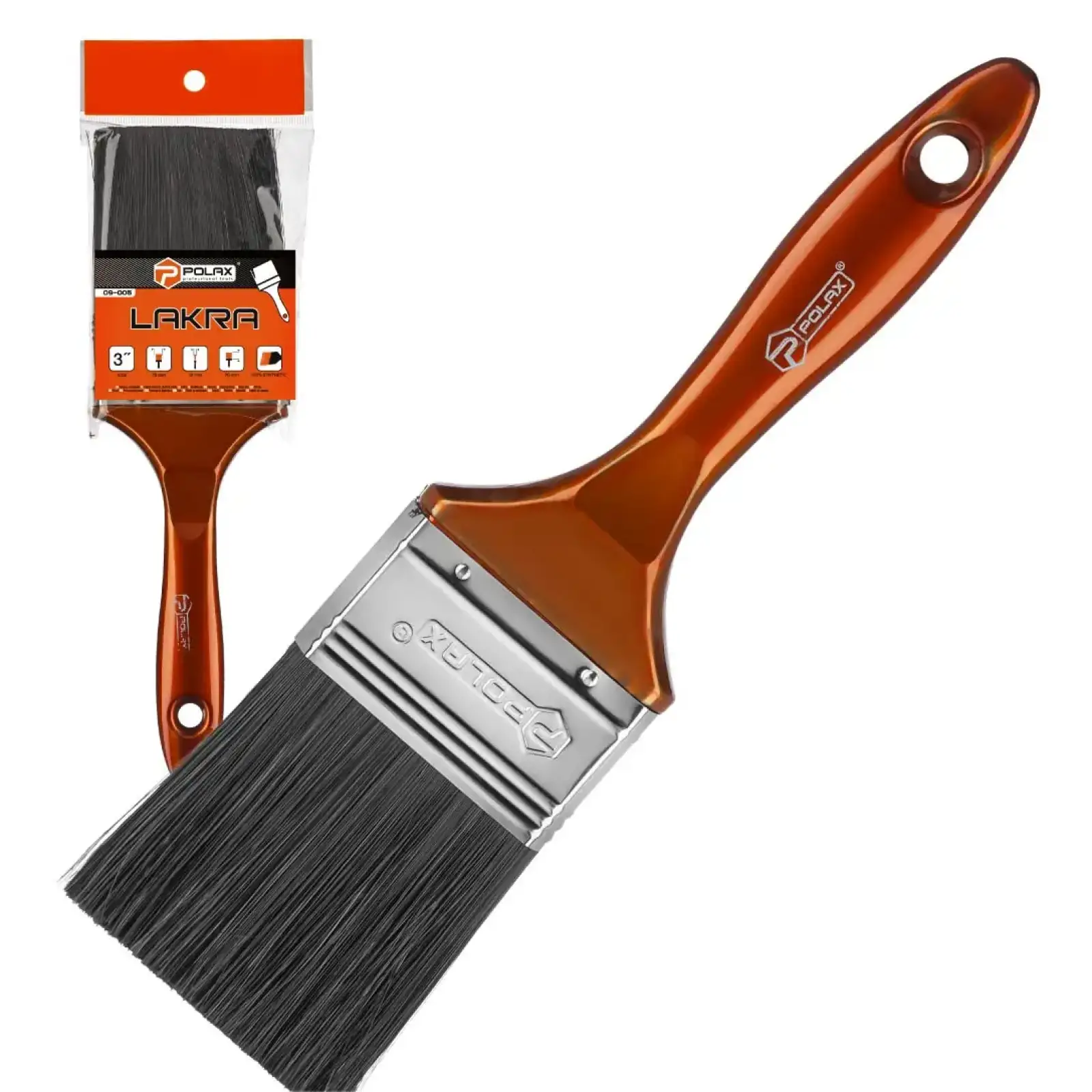 Кисть флейцевая Polax 2,5