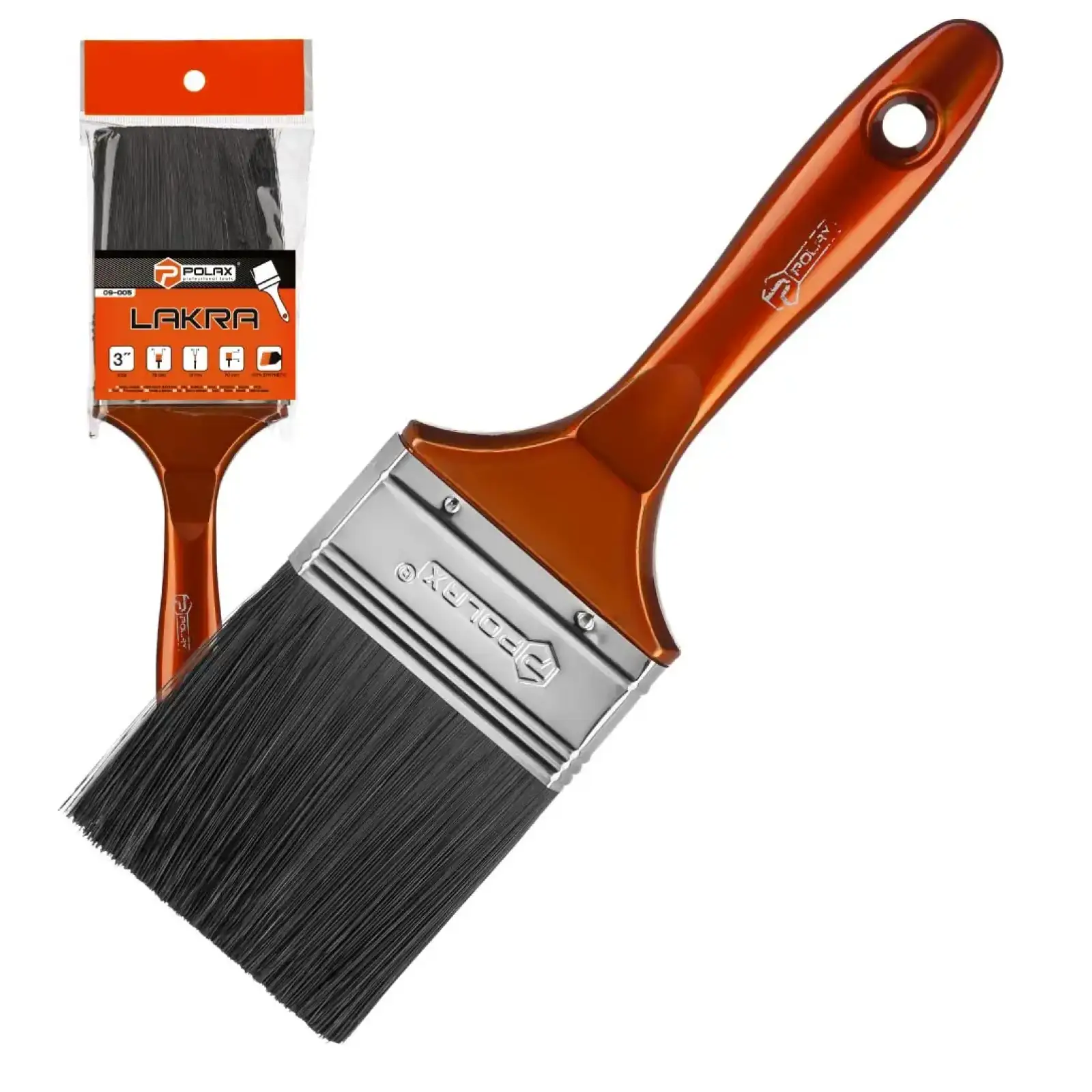 Кисть флейцевая Polax 3