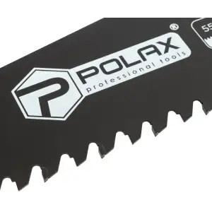 Ножівка по пінобетону Polax з тефлоновим покриттям 700 мм (47-008) UA