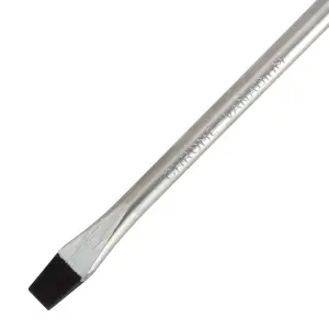 Викрутка Polax шліцьова плоска SL5 X 75, Cr-V (51-002) UA