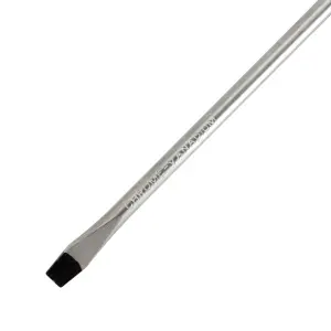 Викрутка Polax шліцьова плоска SL5 X 100, Cr-V (51-003) UA