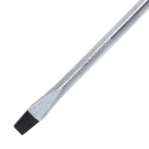 Викрутка Polax шліцьова плоска SL8 X 150, Cr-V (51-006) UA