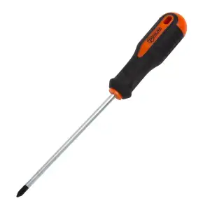 Викрутка Polax хрестова PH2 х 150, Cr-V (51-012) UA