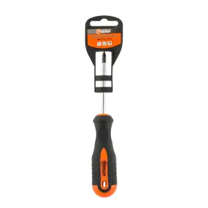 Викрутка Polax хрестова PH1 х 75, Cr-V (51-059) UA
