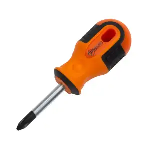 Викрутка Polax хрестова PH2 х 38, Cr-V (51-060) UA