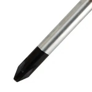 Викрутка Polax хрестова PH2 х 38, Cr-V (51-060) UA
