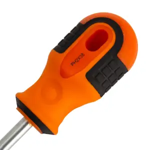 Викрутка Polax хрестова PH2 х 38, Cr-V (51-060) UA