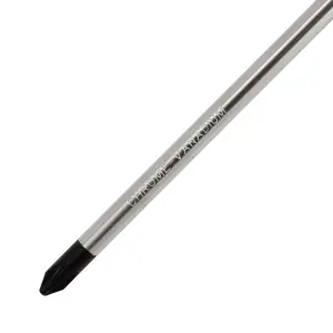 Викрутка Polax хрестова PH2 х 100, Cr-V (51-061) UA