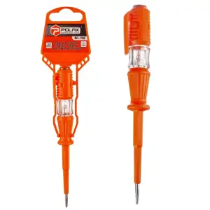 Викрутка-індикатор Polax 100-500В (51-112) UA