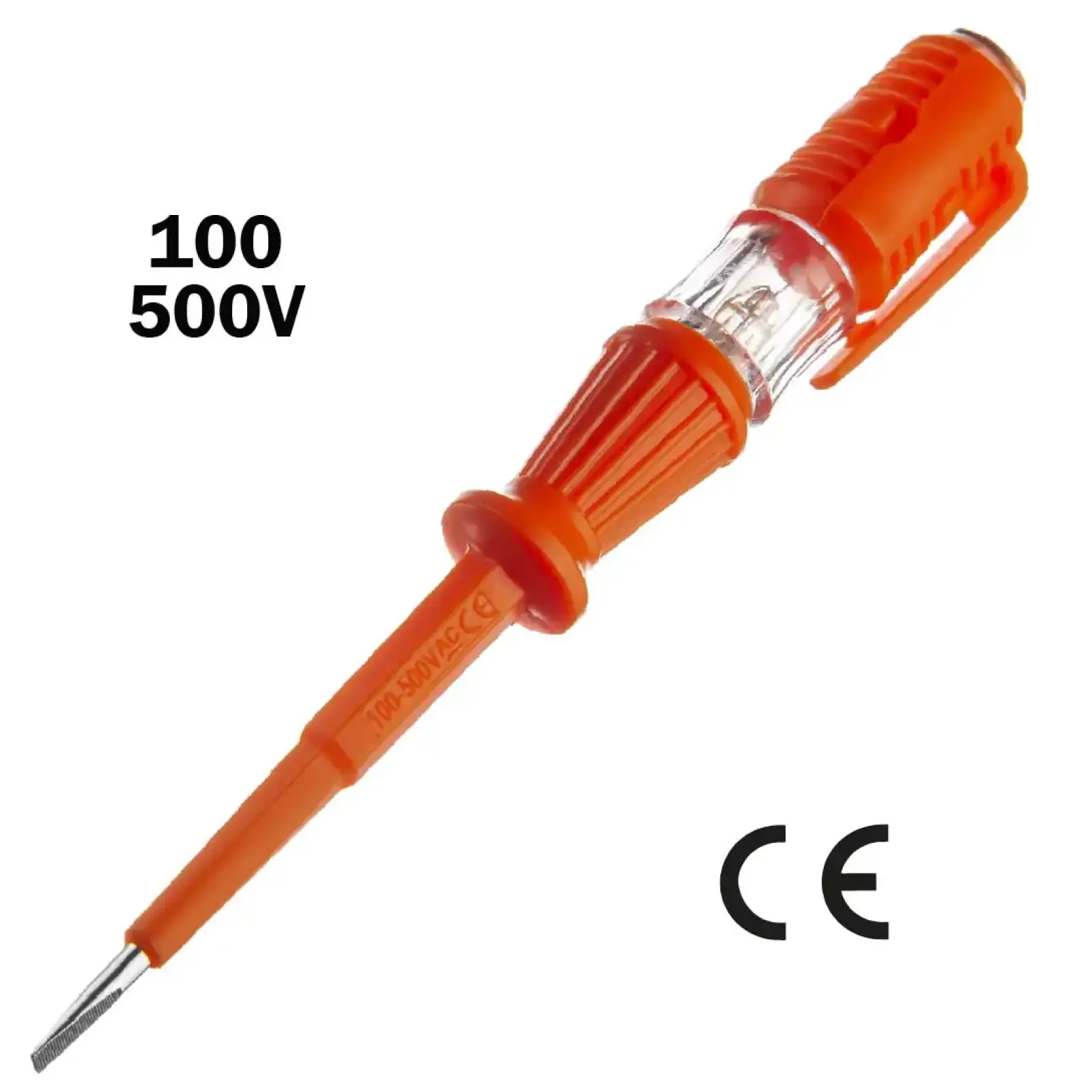 Викрутка-індикатор Polax 100-500В (51-112) UA