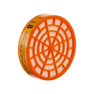 Респіратор антипиловий Polax (один картридж) (53-001) UA