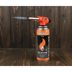 Газовая горелка с металлическим соплом и пьезоподжигом Polax 1,65 kW, 1300 °C (32-027) UA