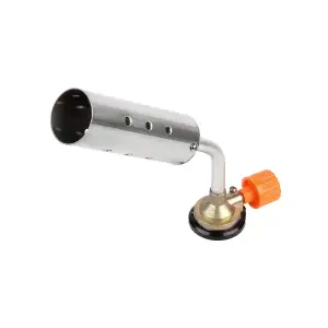 Газовая горелка металлическая с металлическим соплом Polax 4,1 kW, 1300 °C D30 mm (32-039) UA
