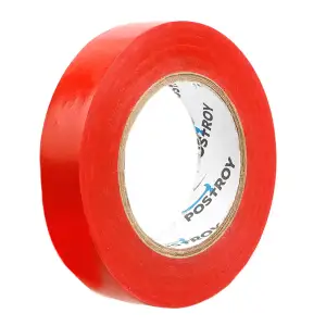 Изоляционная лента ПВХ Postroy красная 50 м (IT-50304) UA