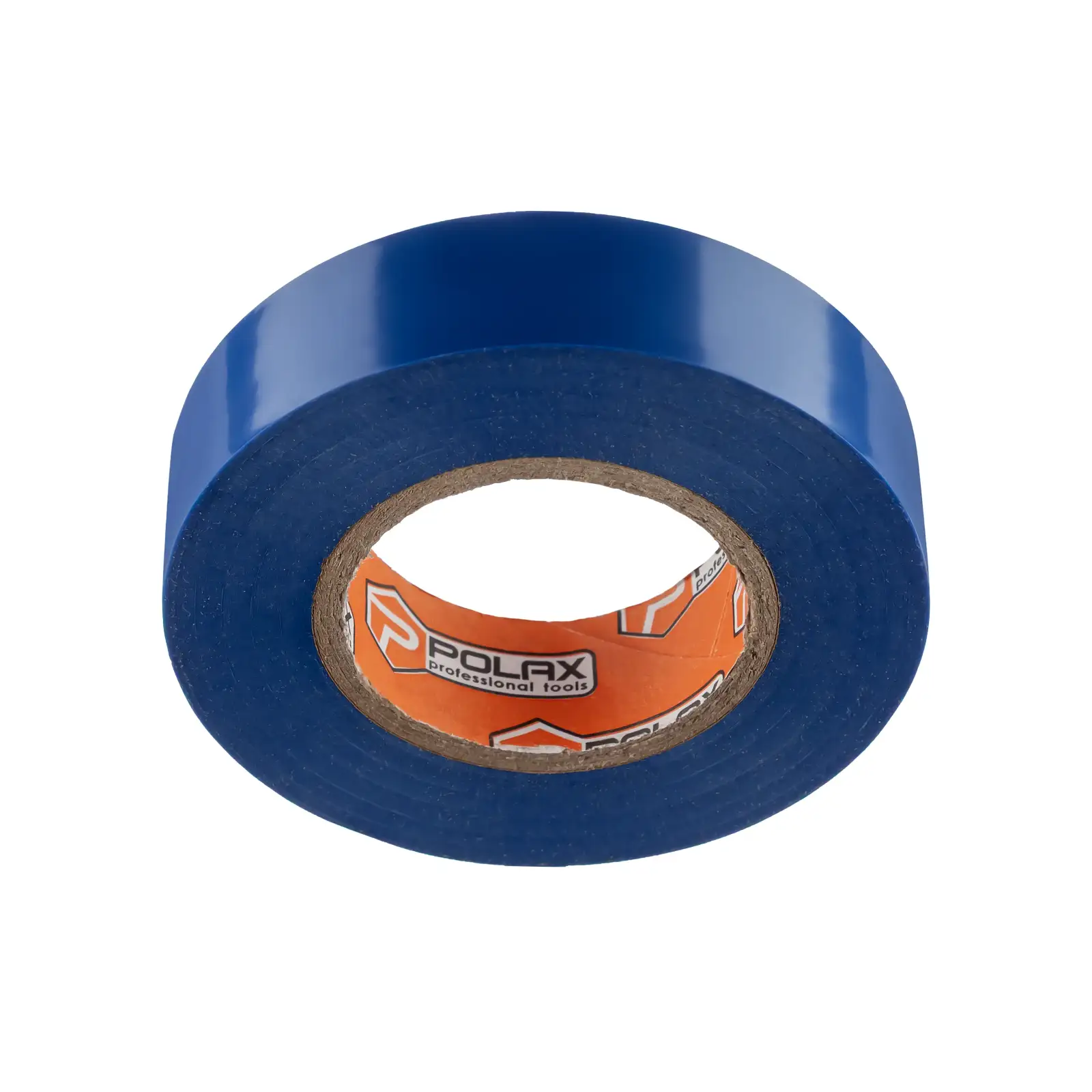 Ізоляційна стрічка ПВХ Polax синя 20 м (101-088) UA