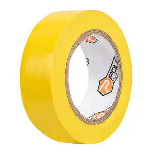 Изоляционная лента ПВХ Polax жёлтая 10 м (101-085) UA