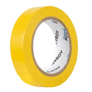 Изоляционная лента ПВХ Postroy жёлтая 30 м (IT-30185) UA