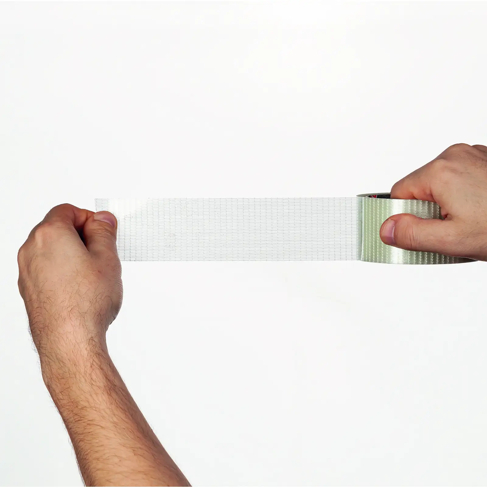 Скотч армований Polax клейка стрічка посилений скловолокном 50 мм х 10 м (101-103) UA