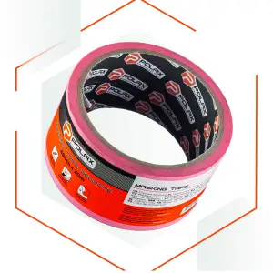 Малярная клейкая лента Polax с рисовой бумаги Delicate 48 мм х 20 м (101-099) UA