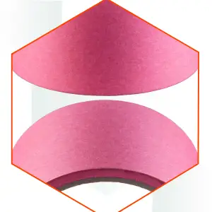 Малярная клейкая лента Polax с рисовой бумаги Delicate 48 мм х 20 м (101-099) UA