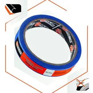 Малярна клейка стрічка Polax Premium 19 мм х 20 м (101-023) UA