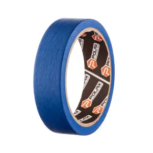 Малярна клейка стрічка Polax Premium 25 мм х 20 м (101-024) UA