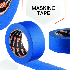 Малярна клейка стрічка Polax Premium 38 мм х 50 м (101-290) UA