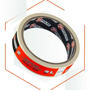 Малярная клейкая лента Polax Profi 25 мм х 20 м (101-019) UA