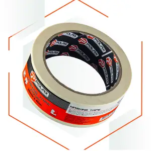 Малярна клейка стрічка Polax Profi 38 мм х 40 м (101-070) UA
