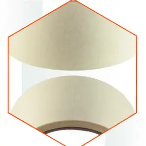 Малярна клейка стрічка Polax Profi 38 мм х 40 м (101-070) UA