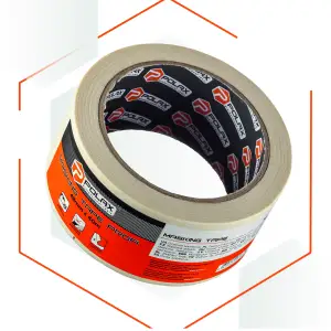 Малярная клейкая лента Polax Profi 48 мм х 40 м (101-071) UA