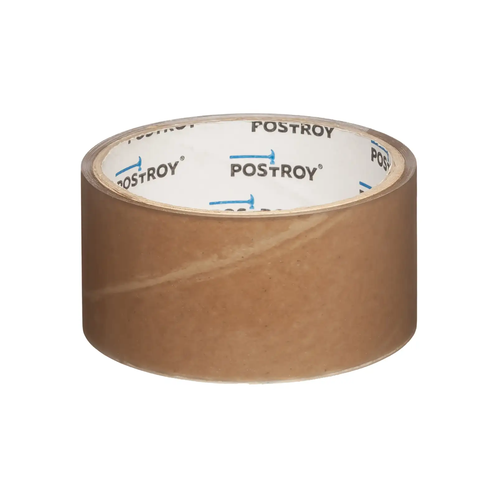 Клейка стрічка Postroy скотч пакувальний 50 м x 45 мм (101-043) UA