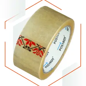 Клейкая лента Postroy скотч упаковочный 200 м x 45 мм (101-045) UA