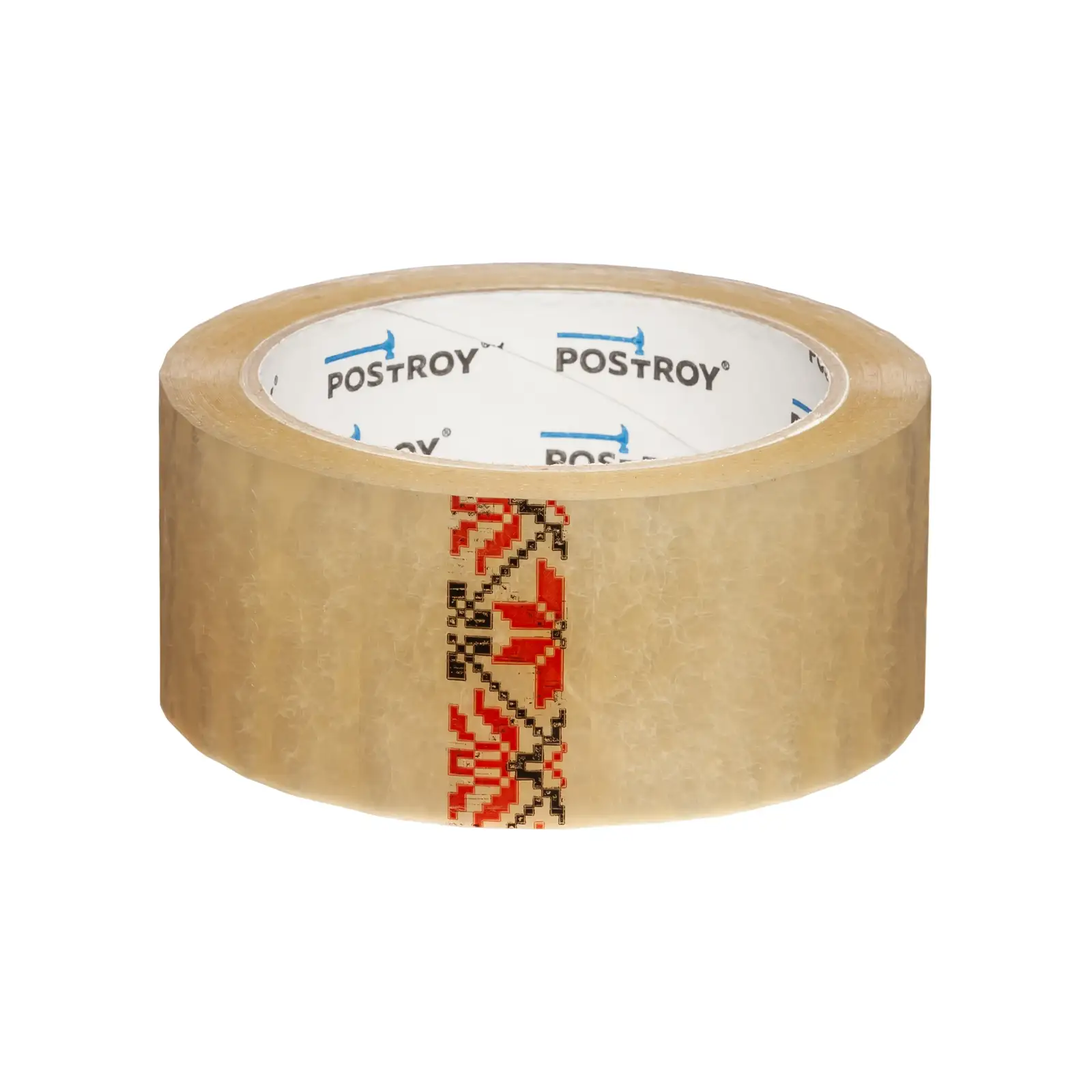 Клейкая лента Postroy скотч упаковочный 200 м x 45 мм (101-045) UA