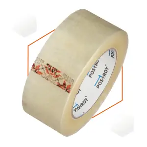 Клейкая лента Postroyскотч упаковочный 300 м x 45 мм (101-046) UA