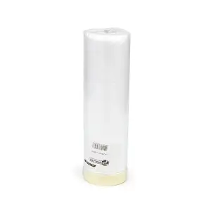 Плівка захисна Polax з малярною стрічкою для ремонту 1,4 х 20 м (101-056) UA