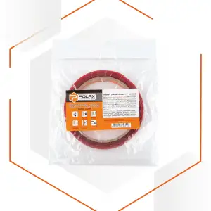 Лента двухсторонняя клейкая Polax на пено-акриловой основе 15 мм х 2 м (101-039) UA
