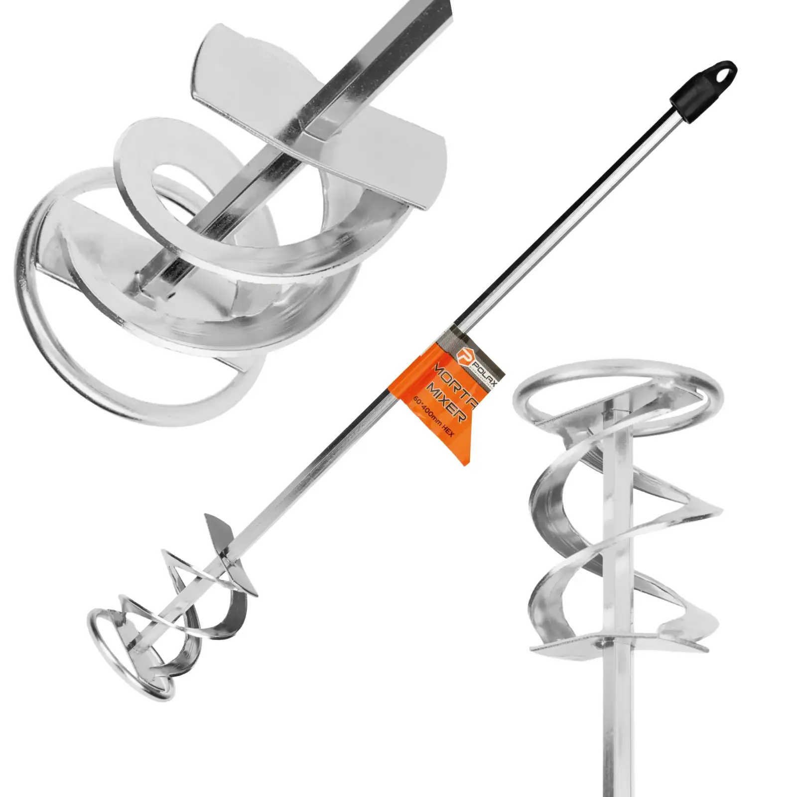 Миксер для сухих смесей HEX, 60х400 мм (31-005) UA