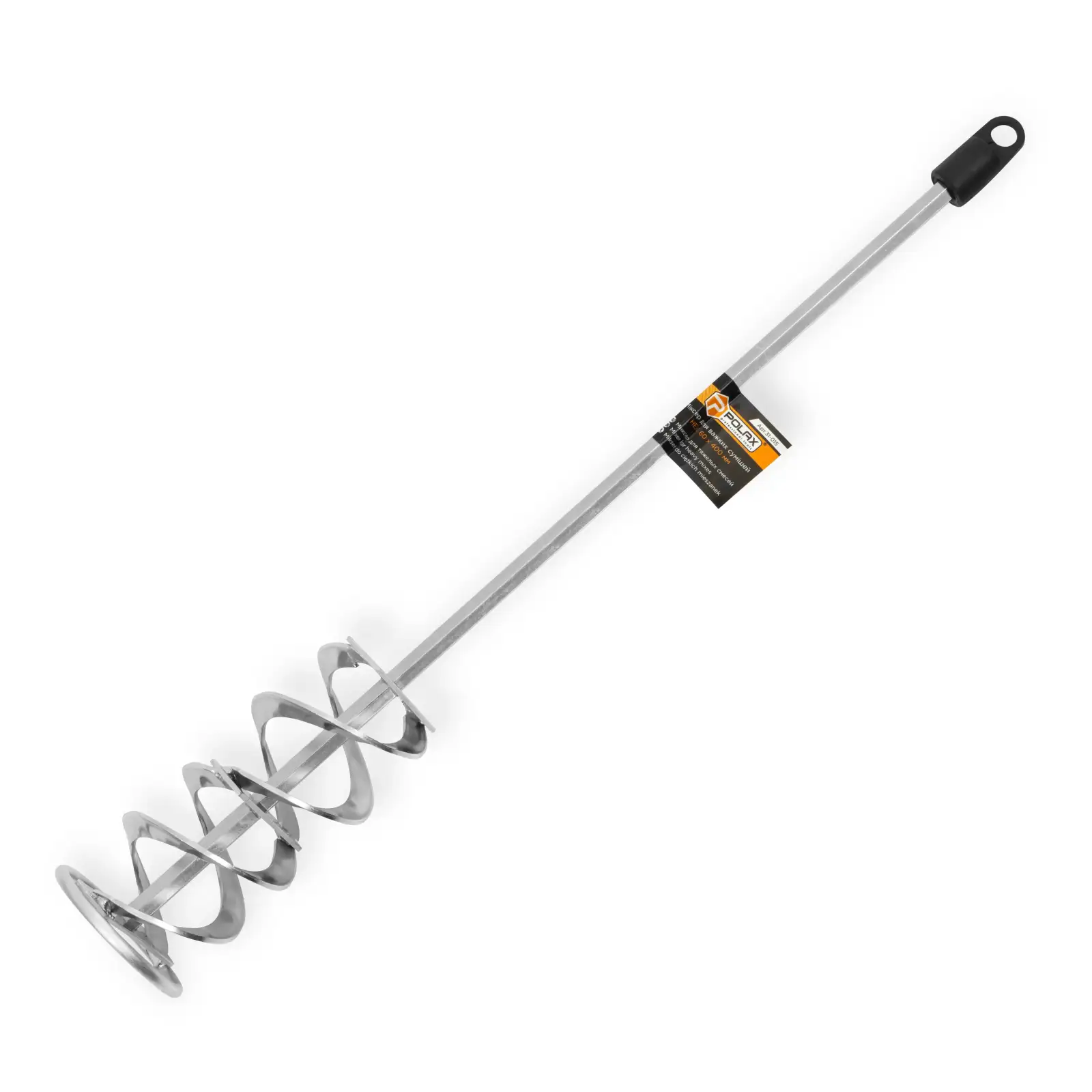 Миксер для тяжелых смесей HEX 60мм (31-015) UA
