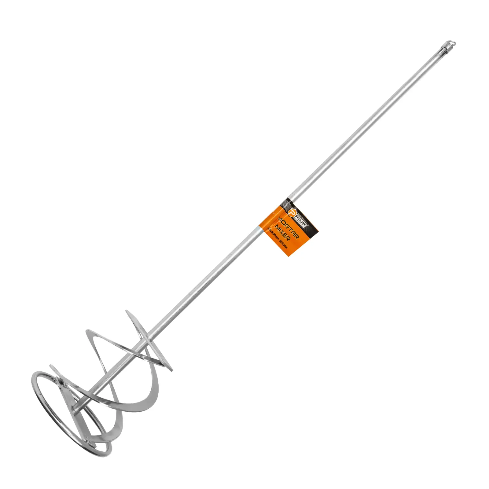 Миксер для сухих смесей SDS PLUS Polax, 120 мм (31-003) UA