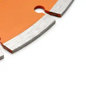 Диск алмазний сегментований Polax 230x7x2.6x22.23, 25% (54-127) UA