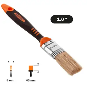 Кисть флейцевая Polax 1