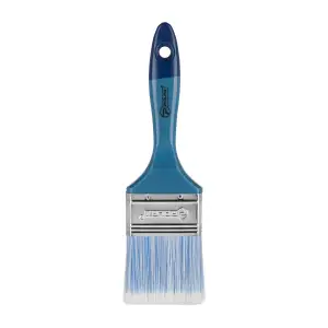 Кисть флейцевая Polax 2,5" тип "Acrylic" профессиональная, искусственный ворс, пластиковая ручка (03-010) UA