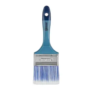 Кисть флейцевая Polax 3" тип "Acrylic" профессиональная, искусственный ворс, пластиковая ручка (03-011) UA