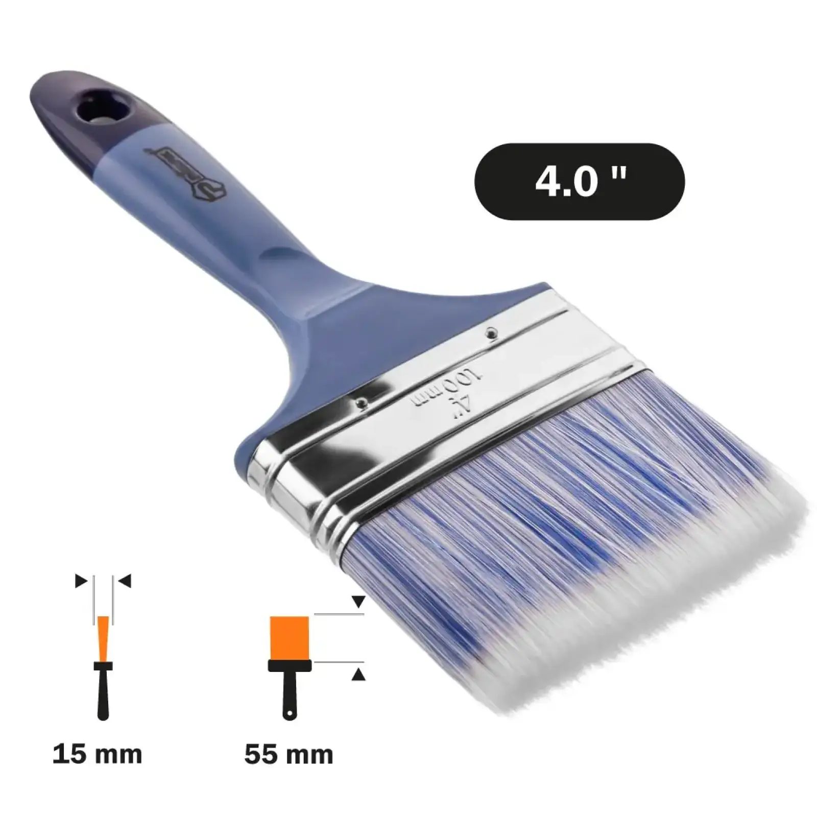 Кисть флейцевая Polax 4